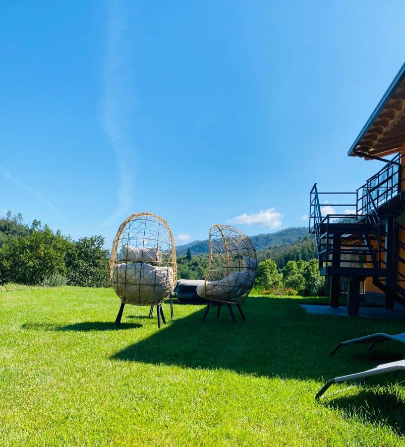 Agriturismo Terre Di Ginepro บอร์เกตโตดิวารา ภายนอก รูปภาพ